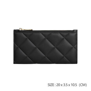 Fashion custom logo, long zipper pocket, <b>wallet</b> <b>card</b> clip, high-quality women's <b>wallet</b> - Product Image 4