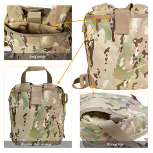 Sistema de Mochila AKMAX para Botiquines de Primeros Auxilios Individuales (IFAK) para Emergencias en el Hogar o Supervivencia al Aire Libre - Product Image 5