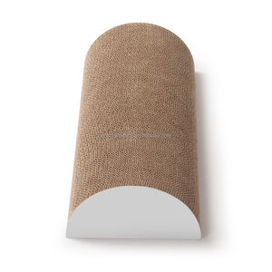 Penggaruk kucing kertas bergelombang yang bisa dipasang di dinding dengan bola mewah bawaan untuk Beruang hingga 15kg pohon kucing & goresan tahan lama - Product Image 5