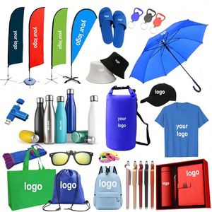Company Gift Promotional Custom Advertising Business Item Logo OEM Marketing Business Event Branding Gift PU Leather Custom - Product Image 1