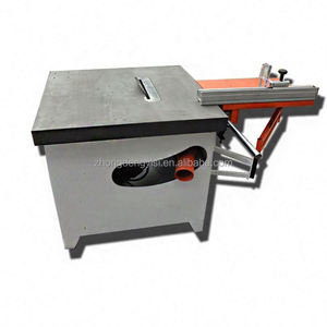 Maquinaria para Trabajar la Madera, Sierra Inclinable, Sierra Circular de Precisión, Sierra Circular con Mesa Deslizante Estable de 45 y 90 Grados - Product Image 2