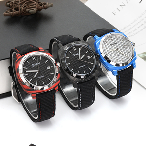 Reloj deportivo ultraligero de lujo de fibra de carbono para hombre Miyota 8215 con cristal de zafiro luminoso 5ATM resistente al agua para negocios - Product Image 4