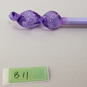 Cao Borosilicate vật liệu cứng chịu nhiệt thủy tinh màu que màu vật liệu cho công việc & đèn nguyên liệu Glass Rod B11 - Product Image 5