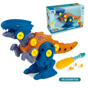 <span class=keywords><strong>Tempo</strong></span> Toys Brinquedo, Kit de Juego de Dinosaurios para Desarmar y Armar, Juguete Educativo para Niños, Juguete de Dinosaurio Desarmable - Product Image 6