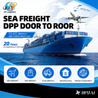 Transitaire maritime de Chine vers les États-Unis (LCL+Express) Agent d'expédition DDP porte-à-porte avec livraison en 3 jours