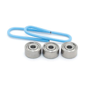 Roulements à billes à gorge profonde miniatures en acier inoxydable S602ZZ de qualité supérieure pour instruments de précision et moteurs, antirouille, taille 2*7*3.5mm - Product Image 5