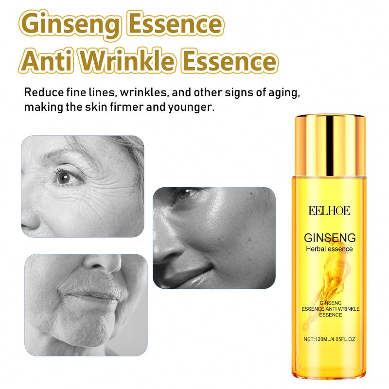 Ginseng Facial Essence Continuously Moisturize Increases
