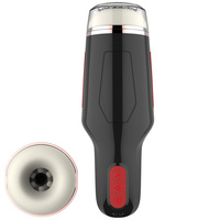 One-Click Burst Adult Sexspielzeug für Männer 10-Freq Vib rating und 5-Freq Clamp ing Charging Mastur bator