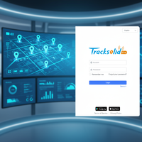 Plateforme de gestion de flotte puissante Tracksolidpro pour tous les modèles Concox Jimiiot