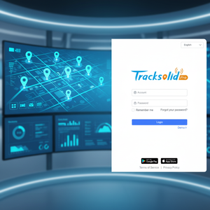 Plateforme de gestion de flotte puissante Tracksolidpro pour tous les modèles Concox Jimiiot - Product Image 1