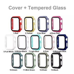 เคส PC แบบแข็งสำหรับ <span class=keywords><strong>Apple</strong></span> Watch,เคสแข็งสำหรับ <span class=keywords><strong>Apple</strong></span> Watch ขนาด40มม. 44มม. ซีรีส์7เคสป้องกันสายนาฬิกาสำหรับเคส <span class=keywords><strong>Apple</strong></span> Watch - Product Image 6