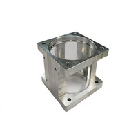Pièces mécaniques en alliage d'aluminium sur mesure, usinage CNC, électroérosion à fil ; Traitement de composants de précision pour ABS/POM