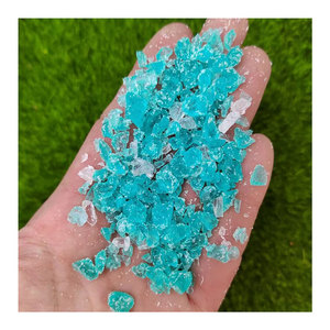 Jarrón acrílico de varios colores para acuario, roca de hielo picado, tamaño variado, decoración de paisajismo, rellenos de limo - Product Image 5