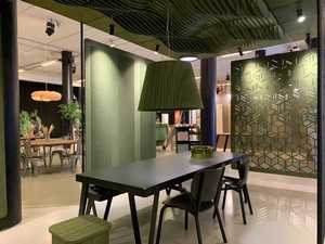 Panel <span class=keywords><strong>Acústico</strong></span> de Fibra de Poliéster Ecológico, Color Personalizado, Ignífugo, Alto NRC, Panel Absorbente de Sonido - Product Image 6