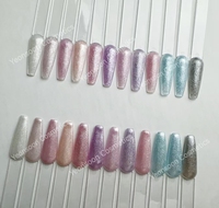 Gel de construction Hema Free Shark Yarn en gros, échantillon gratuit, gel UV scintillant pour extension d'ongles, pour salon de manucure et manucure DIY