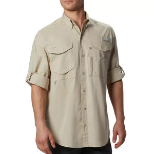 เสื้อเชิ้ตตกปลาพิมพ์ลายปลาคาโม่ ผ้าเดนิม ระบายอากาศได้ดี ปักลายปลาแบบแห้ง น้ำหนักเบา ติดกระดุม  สำหรับฤดูใบไม้ร่วง  สามารถปรับแต่งได้ - Product Image 4