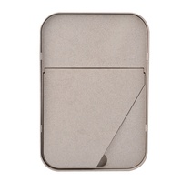 Support simple en plastique pour coiffeuse, miroir de courtoisie, Antique, support pliable, cosmétique, maquillage