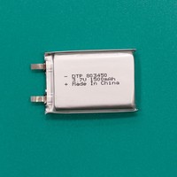 803450-2S Baterai Lipo 2 Sel Tingkat Pengosongan Tinggi 7.4v 1500mah Pack