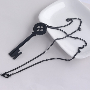 Colliers pendentifs <span class=keywords><strong>Secret</strong></span> Key, clé, crâne, cauchemar avant Noël, collier ras <span class=keywords><strong>du</strong></span> cou, bijoux Kingdom Hearts, cadeaux - Product Image 2