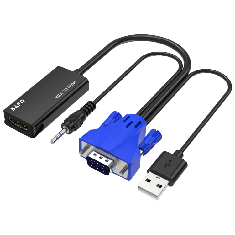 Encuentre el mejor fabricante de convertidor de vga a hdmi casero y  convertidor de vga a hdmi casero para el mercado de hablantes de spanish en  alibaba.com