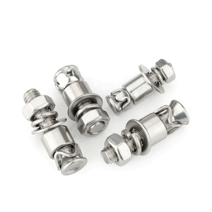 สกรูขยายแบบสั้นพิเศษ 3 ซม. สแตนเลส สำหรับยึดหินอ่อนแบบแห้ง ตอกยึดใต้ผนัง - Product Image 3