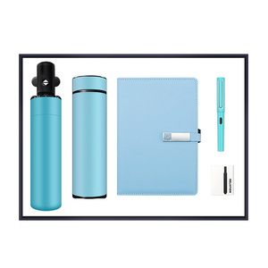 Carnet de notes créatif <span class=keywords><strong>en</strong></span> bambou de style chinois et bouteille isotherme <span class=keywords><strong>en</strong></span> acier inoxydable pour <span class=keywords><strong>Grain</strong></span> Rain - Product Image 1