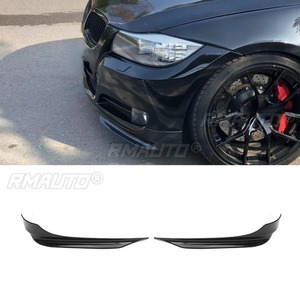 Kit carrosserie diffuseur de pare-chocs avant pour BMW Série 3 E90 2009-2011, style F, protection d'angle de pare-chocs, accessoires auto - Product Image 1