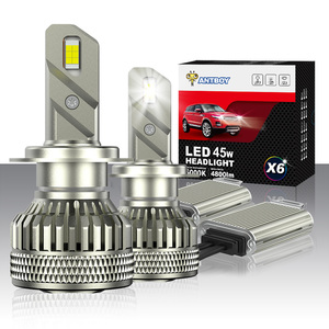 <span class=keywords><strong>Brasil</strong></span> Venta caliente súper brillante 120W 12000LM LED faro H1 H4 H7 h11 9005 9006 LED faro - Product Image 2