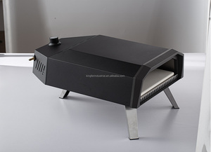 Mini four à pizza à <span class=keywords><strong>gaz</strong></span> en acier inoxydable de 12 pouces à cuisson rapide et à économie d'énergie pour l'extérieur, la maison <span class=keywords><strong>ou</strong></span> la voiture - Product Image 3