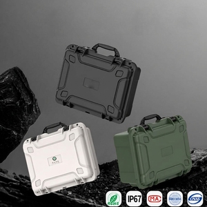 Estuche Protector de PP Impermeable IP67, Caja de Almacenamiento de Equipos de Carcasa Rígida para Transporte de Instrumentos en Exteriores - Product Image 4