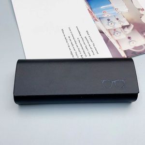 Estuche de Gafas de Cuero de Lujo con Logotipo y Estuche para Gafas de Sol, Impresión GRATUITA, Bajo Precio, MOQ Bajo - Product Image 6