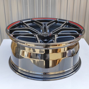 Jantes monobloc forgées sur mesure, 15-26 pouces, noires, pour Mercedes, <span class=keywords><strong>Chevrolet</strong></span> <span class=keywords><strong>Corvette</strong></span> <span class=keywords><strong>C7</strong></span> C8 de luxe - Product Image 5