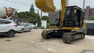 ตัวขุดตีนตะขาบ320D 330DL 320DL สำหรับแมวสภาพดี20ตันทำงานไม่ค่อยได้ - Product Image 5