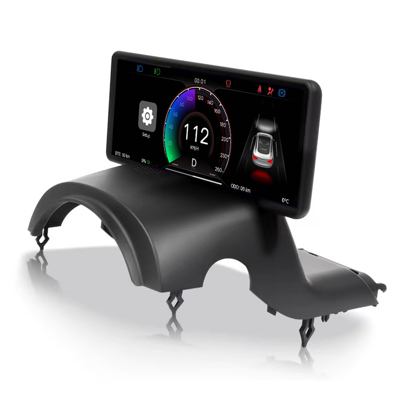 テスラ ディスプレイ VjoycarミニテスラダッシュボードHUD6 8インチ