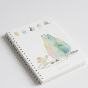 Custom Printed Soft PU <b>Leather</b> Notebook Set B5 Size Thread Binding Notebook Office School Paper Cover Journal <b>Diary</b> - Product Image 3