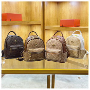 Meilleure vente sac à dos décontracté vintage pour femmes nouveau sac à dos de voyage polyvalent à la mode à la mode sac à dos de luxe ultra-léger - Product Image 2