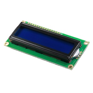 <span class=keywords><strong>16x2</strong></span> <span class=keywords><strong>LCD</strong></span> arka işık modülü mavi sarı yeşil ekran LCD1602 çözünürlük IPS tipi LCM-1602 - Product Image 4