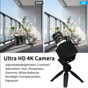 Cámara USB con <span class=keywords><strong>Zoom</strong></span> ELP 4K, 30 fps, H.265, H.264, HDMI, Cámara de Transmisión en Vivo, Lente Varifocal de 3.6-10 mm, Cámara Web USB 4K para <span class=keywords><strong>Skype</strong></span>, OBS - Product Image 5