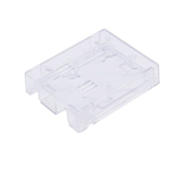 Boîtier universel transparent en acrylique pour carte de développement de taille standard R3/R4, kit d'apprentissage de microcontrôleur, boîte de projet PCB