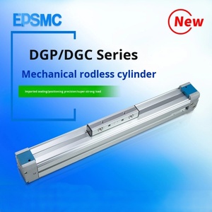 ใหม่ PLC ของแท้ กระบอกสูบไร้ก้านอลูมิเนียมแบบกลไก DGP25/32/DGC-K-25/32/DGC-G-25-100 พร้อมรับประกัน 3 เดือน - Product Image 6