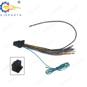 Car 16 Pin Adapter Cord Radio Retrofit Host Pug Harness For Auto Pioneers CD Stereo Power Wire