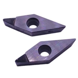 Plaquettes en carbure PCD de haute qualité pour tournage d'<span class=keywords><strong>aluminium</strong></span>, outil de coupe VCGT 110304, boîte OEM, accessoires pour tour CNC - Product Image 5