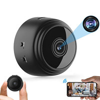 Mini caméra A9 720P/1MP, caméra IP de sécurité, vision nocturne IR, caméscope sans fil, mini caméra Wifi pour usage domestique