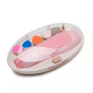 Fourniture d'<span class=keywords><strong>ongles</strong></span> de beauté, manucure professionnelle personnalisée, <span class=keywords><strong>lime</strong></span> <span class=keywords><strong>à</strong></span> <span class=keywords><strong>ongles</strong></span> électrique portable pour <span class=keywords><strong>bébé</strong></span> - Product Image 2