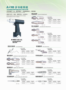 Well Trust WTT-A+100 Fabricant chinois d'instruments vétérinaires Système d'osscillation multifonctionnel pour osseotransplantation, fil K, perceuse orthopédique pour chiens - Product Image 6