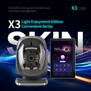 Detector de Sensibilidad de la Piel para el Cuidado de la Piel Sensible, Analizador de Puntos Negros y Blancos para Salón de Belleza - Product Image 2