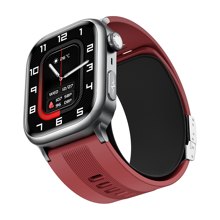 【あかあか】TRUE計40ml TK66 Smart Watch Men with AI Voice Assistant, Health Tracker & BT