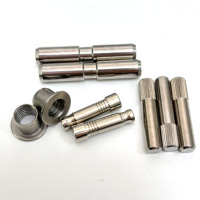 Solution de prototypage rapide, services de tournage, fabricants de pièces métalliques, aluminium 6061 T6, acier inoxydable, pièces tournées CNC de précision