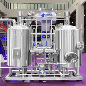 อุปกรณ์โรงเบียร์ขนาดเล็ก50l 100l 200l 300lอุปกรณ์โรงเบียร์ขนาดเล็ก - Product Image 2