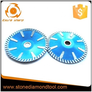 T <strong>Segment</strong> <strong>Curved</strong> Cutting <strong>Diamond</strong> Concave Granite <strong>Blade</strong> - Product Image 2